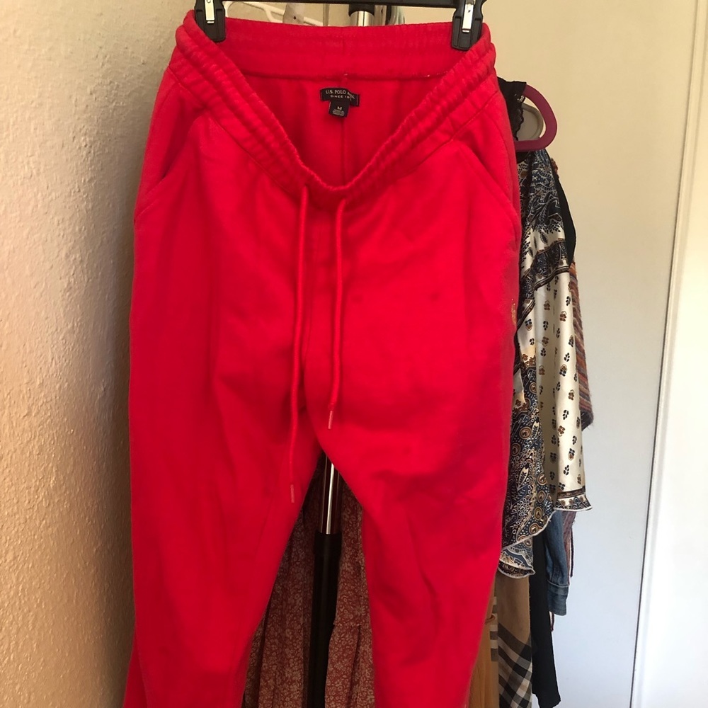 Us polo assn sweat pants